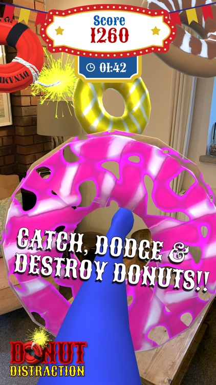 Donut Distraction screenshot-0