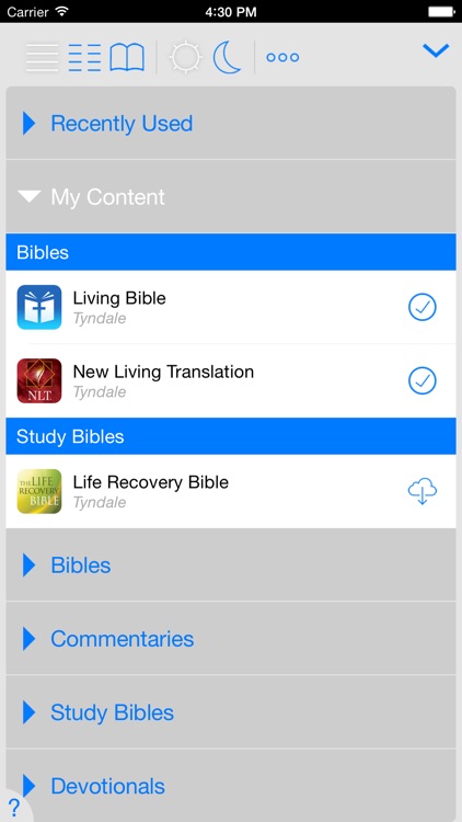 Living Bible