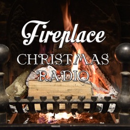 Fireplace Christmas Radio