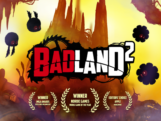 BADLAND 2 на iPad