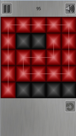 ZigZag Puzzle. Red and black(圖2)-速報App