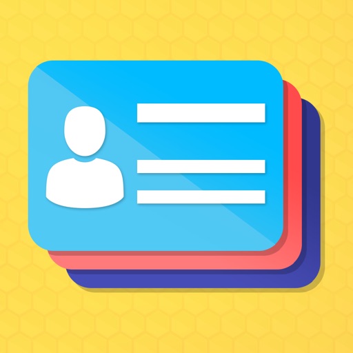 Virtual Business Card Maker Icon