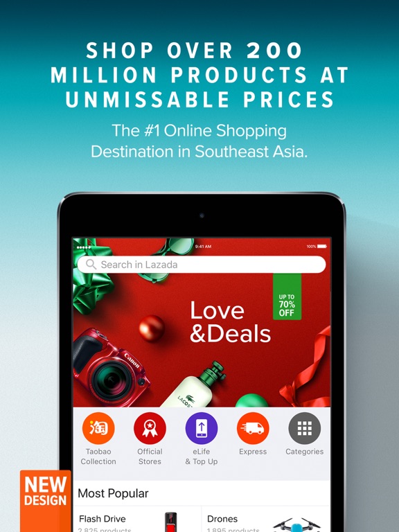 Lazada - #1 Online Shopping iPad Lazada - #1 Online Shopping iPad