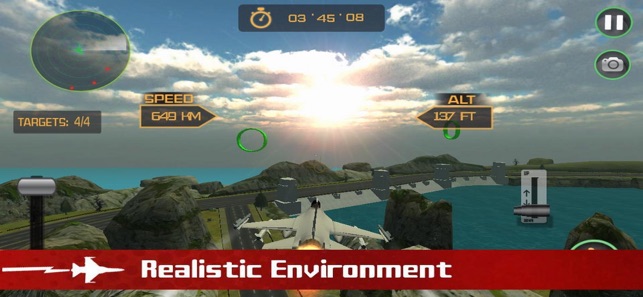 F18 Dogfight Sim 3D(圖1)-速報App