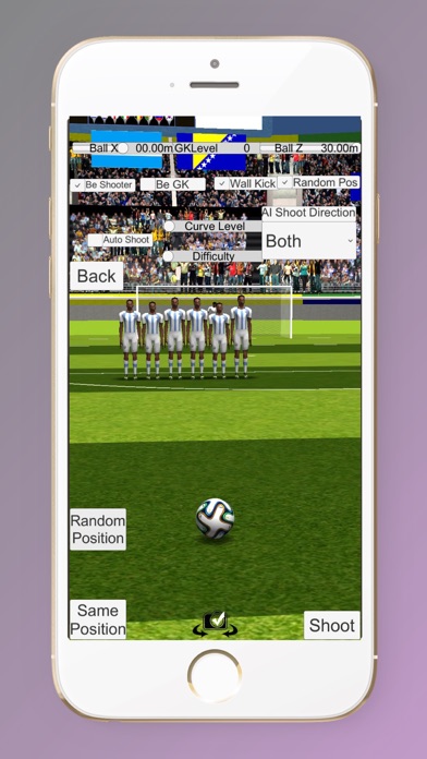 Crown PalmSoccer-ShootingCoach screenshot 4