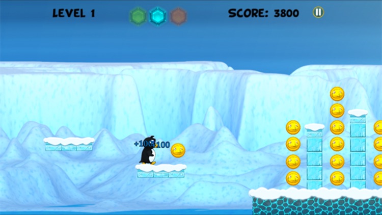 Penguin Run Super Racing Dash Games screenshot-4