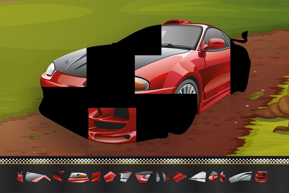 Car Racing Puzzle Challenge screenshot 2