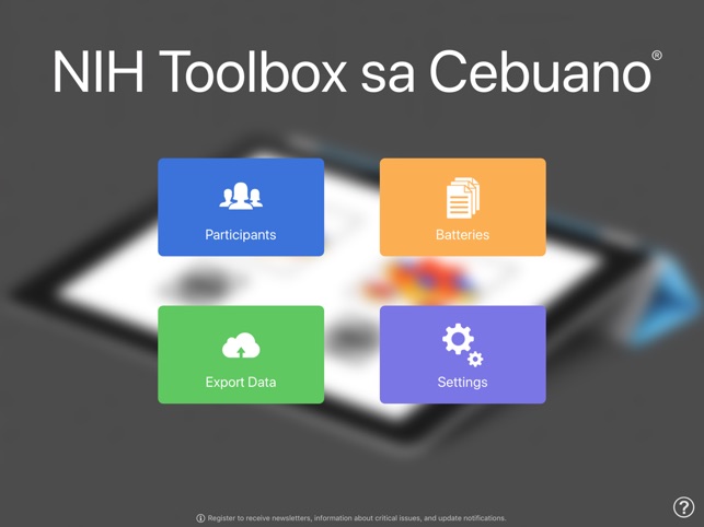 NIH Toolbox sa Cebuano