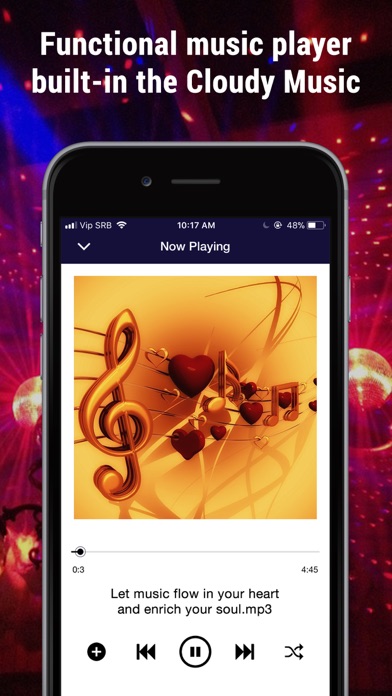 Get Music Mp3 from Cloud App screenshot 4