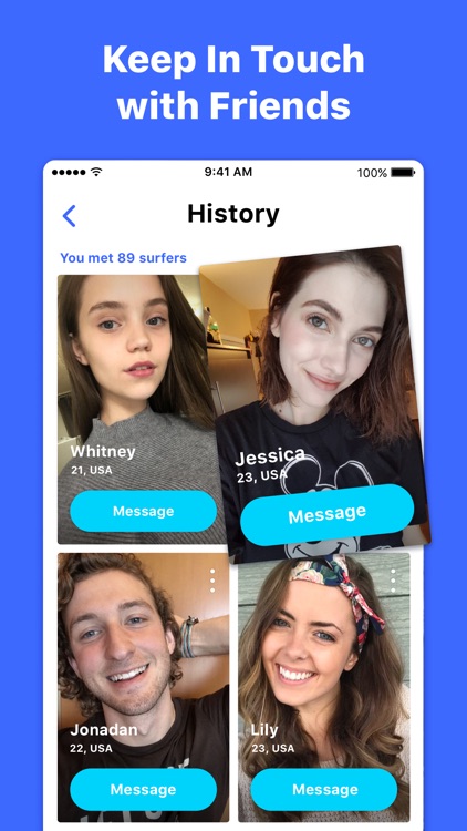 Surf - Video Chat