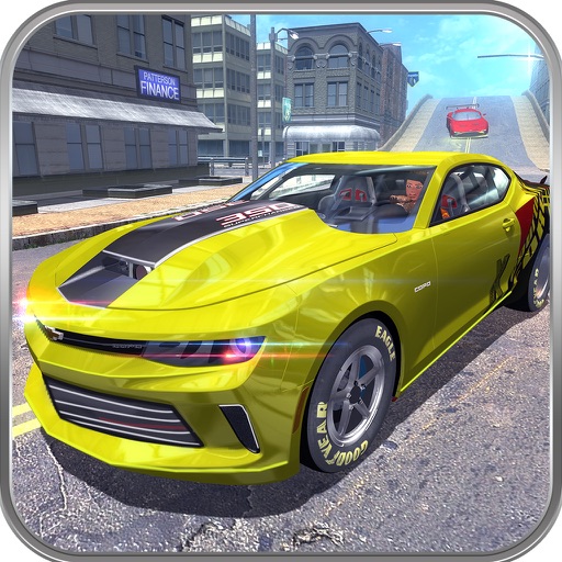 Drift Simulator: Camaro Copo iOS App