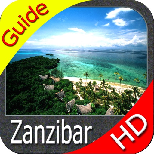 Zanzibar HD GPS Map Navigator