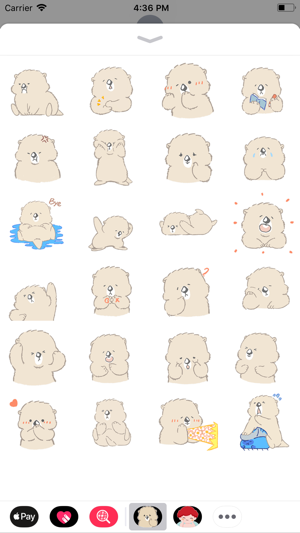 Cute Polar Bear Stickers(圖2)-速報App