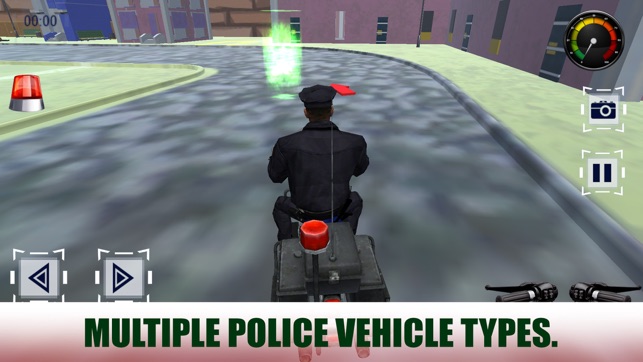 Police Bike Parking Emergency Driving Simulator(圖4)-速報App