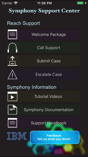 Symphony Support