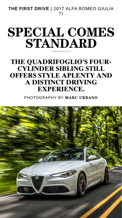 Road & Track Magazine US screenshot-3