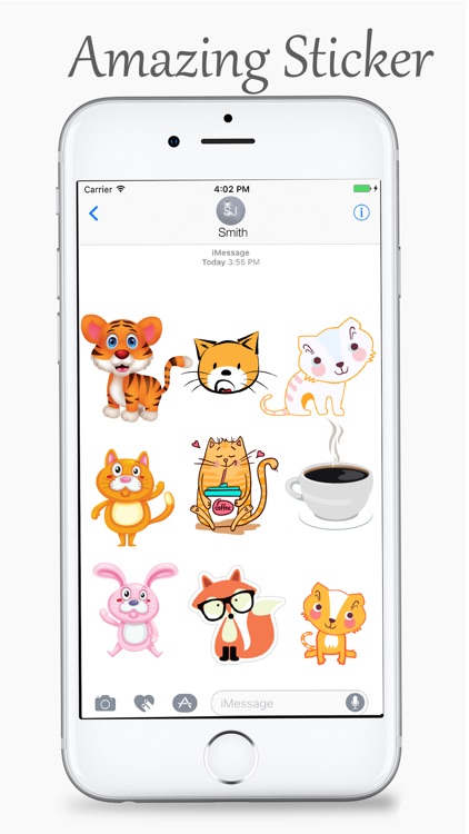 Cats and Coffee Lovers Stickers Pack screenshot-3