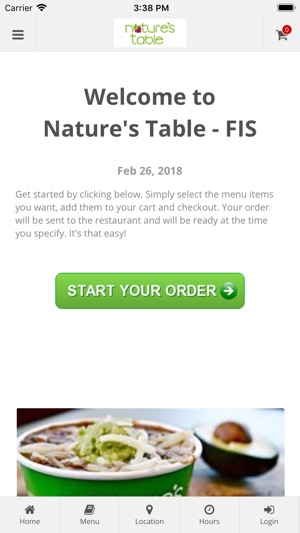 Nature's Table FIS Maitland