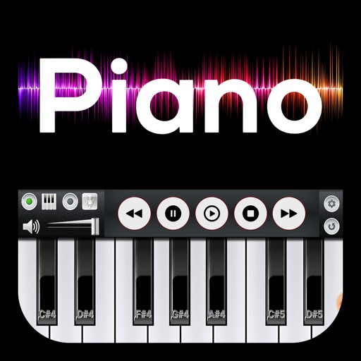 My Piano 2108 iOS App