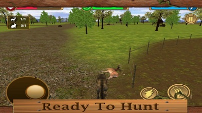 Jungle Wolf Life 3D screenshot 3