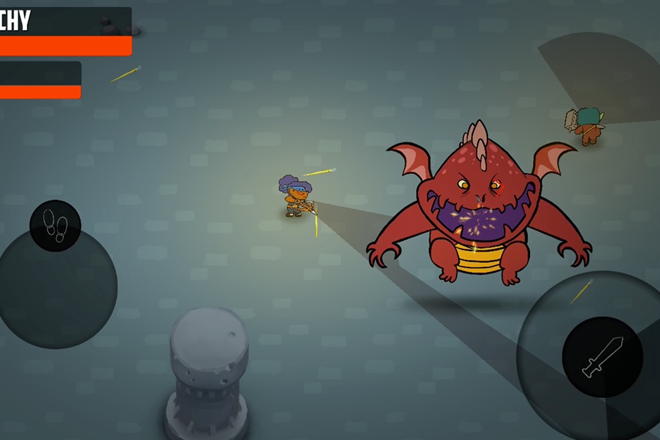 Final Boss: Dandrean Dragon screenshot 3