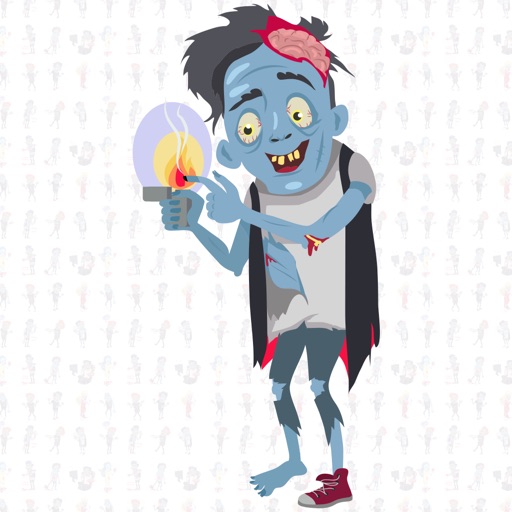 Zombie Animated Stickers