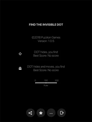 Captura de Pantalla 2 Find The Invisible Dot iphone