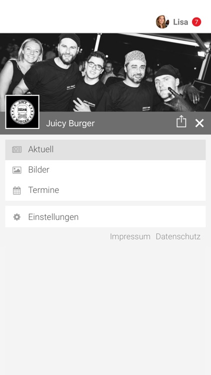 Juicy Burger