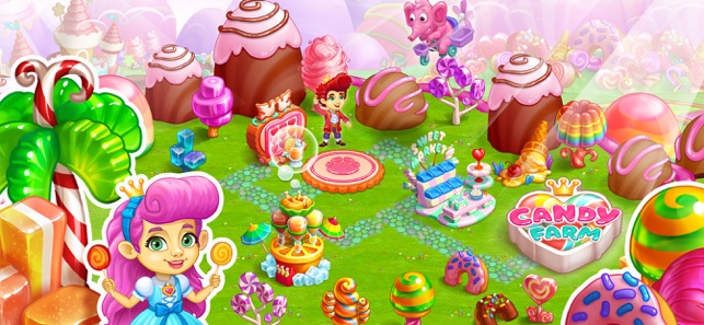 Candy Farm and Magic cake town(圖8)-速報App