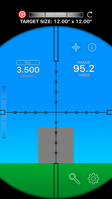 Mil-Dot Rangefinder screenshot