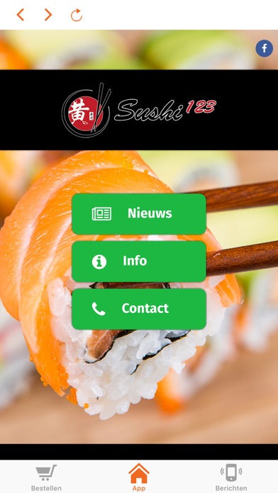Sushi123 Eindhoven screenshot 4