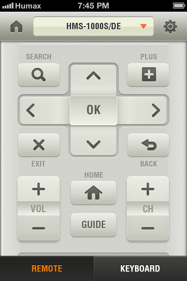 HUMAX Remote screenshot 3