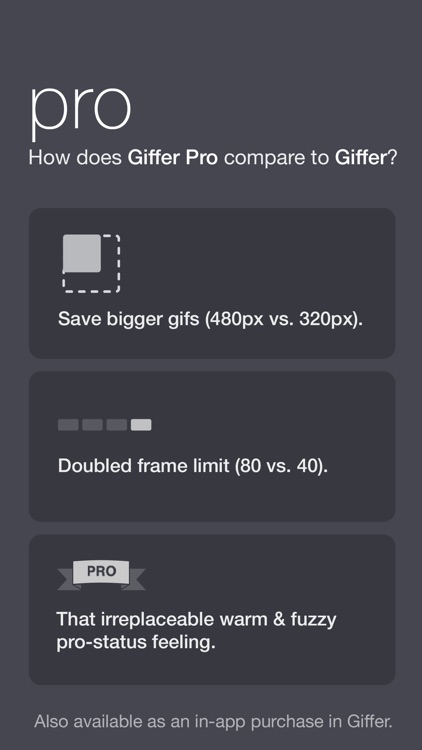 Giffer Pro Animated GIF Maker screenshot-4