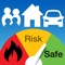 Use this Risk Rater app to check your home for fire safety problems