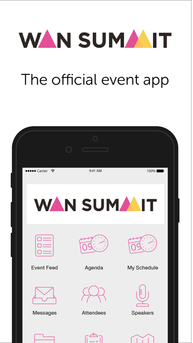 How to cancel & delete WAN Summit from iphone & ipad 1