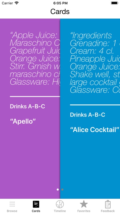 Non - Alcoholic Drink Guide