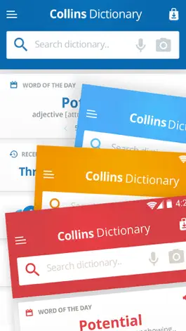 Game screenshot Collins English Thesaurus hack