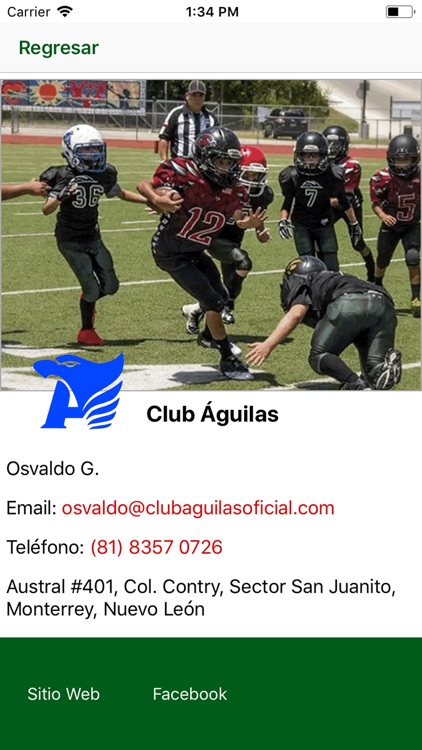 Monterrey Football League screenshot-3