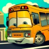 School bus driver racing sim