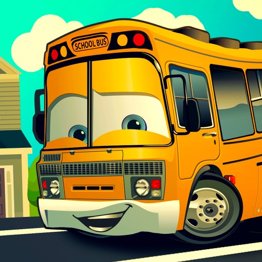 School bus driver racing sim iOS App