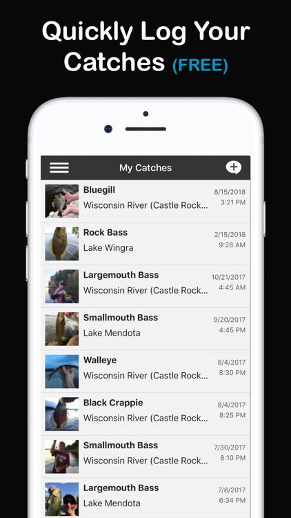 Fishidy: Fishing Maps App screenshot-7