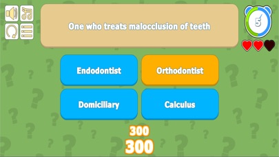 Dental Words Quiz screenshot 4