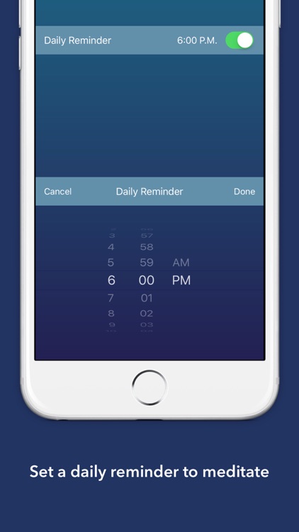 Mindful Living Meditations screenshot-3