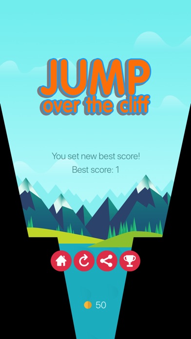 Jump Over The Cliff 2018 screenshot 4