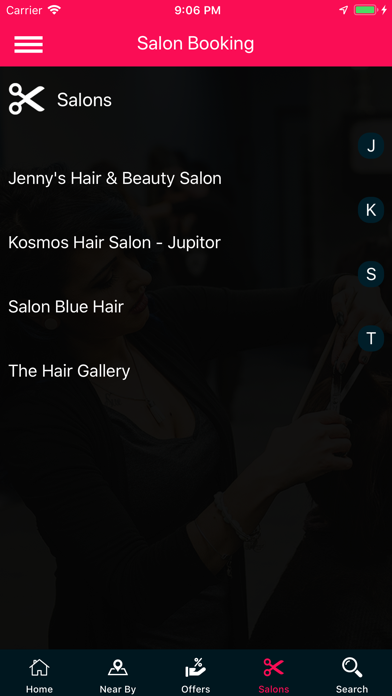 Saloon Booking screenshot 3