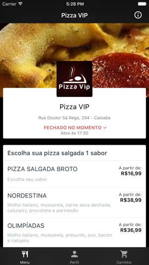 Pizza VIP Delivery(圖1)-速報App