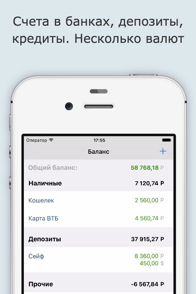 HomeMoney: personal finance screenshot 2