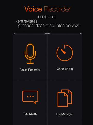 Voice Recorder: Audio record screenshot 4