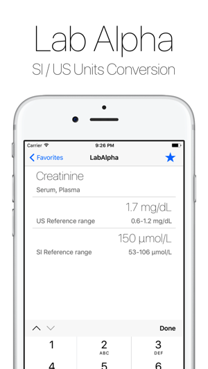 Lab Alpha: Medical Converter(圖1)-速報App