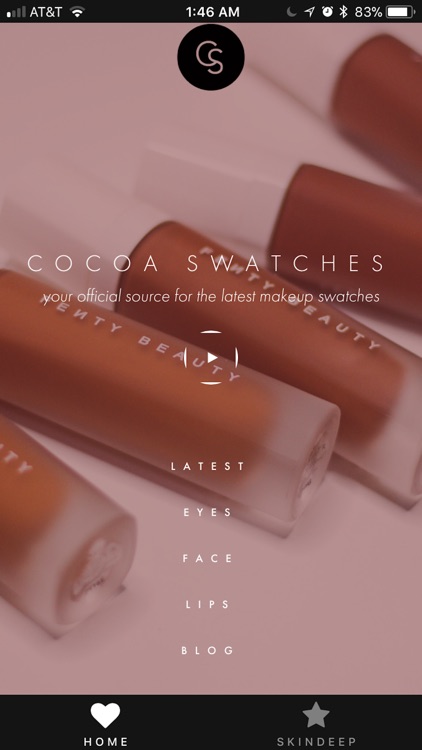 Cocoa Swatches